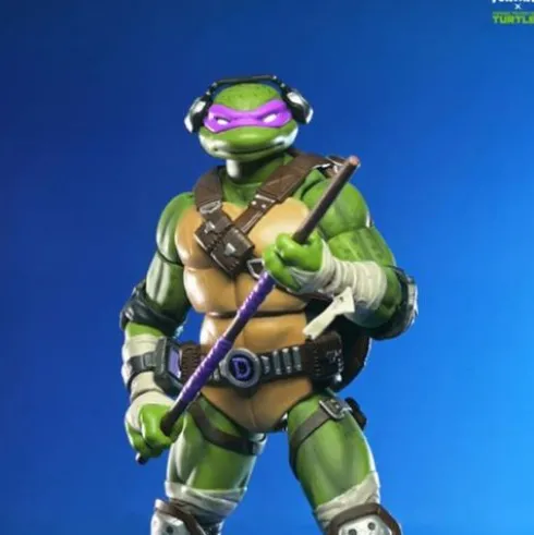 Teenage Mutant Ninja Turtles Fortnite Donatello Action Figure Neca