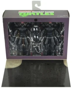 Teenage Mutant Ninja Turtles (2012 Cartoon) Pack de 2 Figuras Footbots 18 cm