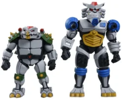 Teenage Mutant Ninja Turtles (1987 Cartoon) Pack de 2 Figuras Robo Tokka and Rahzar 18 cm