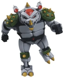 Teenage Mutant Ninja Turtles (1987 Cartoon) Pack de 2 Figuras Robo Tokka and Rahzar 18 cm