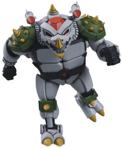 Teenage Mutant Ninja Turtles (1987 Cartoon) Pack de 2 Figuras Robo Tokka and Rahzar 18 cm