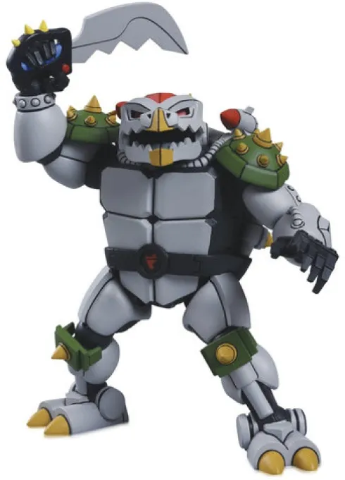 Teenage Mutant Ninja Turtles (1987 Cartoon) Pack de 2 Figuras Robo Tokka and Rahzar 18 cm
