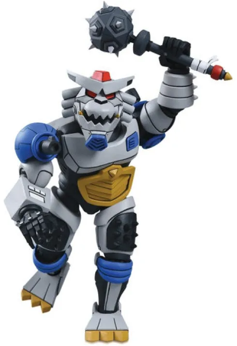 Teenage Mutant Ninja Turtles (1987 Cartoon) Pack de 2 Figuras Robo Tokka and Rahzar 18 cm