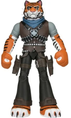Teenage Mutant Ninja Turtles (2012 Cartoon) Figura Ultimate Tiger Claw 18 cm