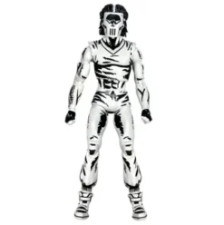 Teenage Mutant Ninja Turtles Figura Casey Jones Black & White 18 cm
