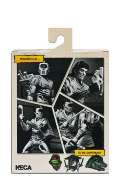 Teenage Mutant Ninja Turtles Figura Casey Jones Black & White 18 cm