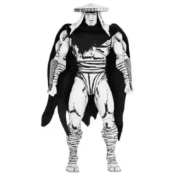 Teenage Mutant Ninja Turtles Figura Foot Assassin Black and White 18 cm