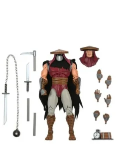 Teenage Mutant Ninja Turtles Figura Foot Assassin (Classic Colors) 18 cm