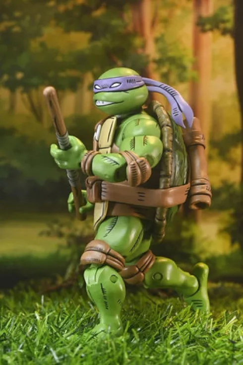 Teenage Mutant Ninja Turtles x Usagi Yojimbo Ultimate Figura Donatello 18 cm