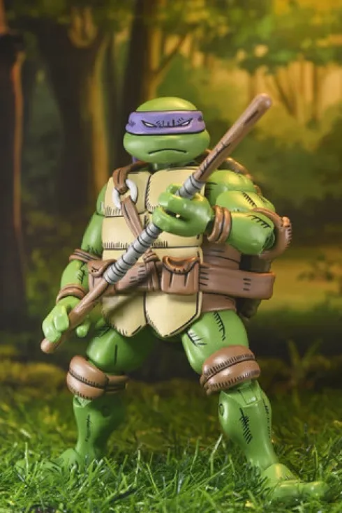 Teenage Mutant Ninja Turtles x Usagi Yojimbo Ultimate Figura Donatello 18 cm