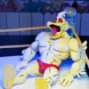 Teenage Mutant Ninja Turtles (Archie Comics) Figura Stump Wrestling Ace Duck 18 cm