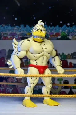 Teenage Mutant Ninja Turtles (Archie Comics) Figura Stump Wrestling Ace Duck 18 cm