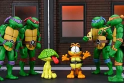 Teenage Mutant Ninja Turtles (Archie Comics) x Garfield 2 pack Figura Ultimate Garfello & Odie 10 cm