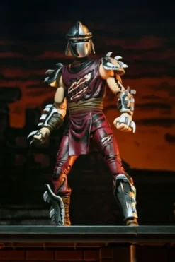 Teenage Mutant Ninja Turtles Figura Battle Damaged Shredder 18 cm