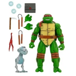Teenage Mutant Ninja Turtles (Mirage Comics) Figura Michelangelo 18 cm