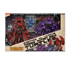 Teenage Mutant Ninja Turtles (Mirage Comics) Figuras Shredder Clones Box Set 18 cm