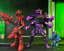 Teenage Mutant Ninja Turtles (Mirage Comics) Figuras Shredder Clones Box Set 18 cm