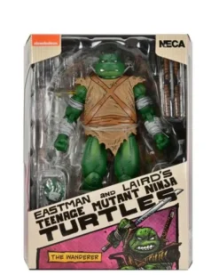 Teenage Mutant Ninja Turtles (Mirage Comics) Figura Michelangelo (The Wanderer) 18 cm