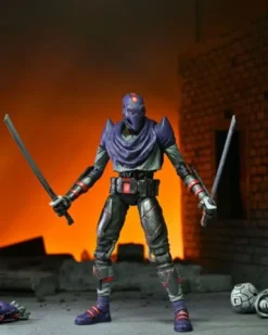 Teenage Mutant Ninja Turtles: The Last Ronin Figura Ultimate Foot Bot 18 cm