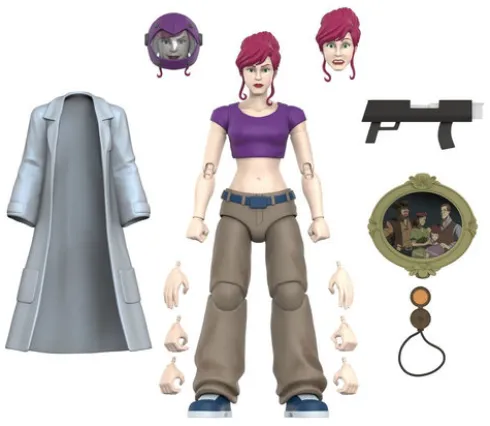 Teenage Mutant Ninja Turtles Ultimates Figura Wave 14 April O’Neil
