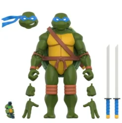 Teenage Mutant Ninja Turtles Figura Ultimates Wave 12 Leonardo 18 cm