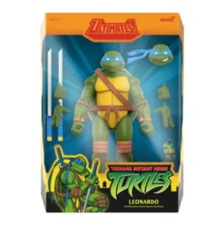 Teenage Mutant Ninja Turtles Figura Ultimates Wave 12 Leonardo 18 cm