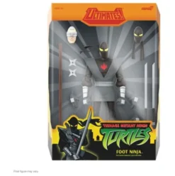 Teenage Mutant Ninja Turtles Figura Ultimates Wave 13 Foot Ninja 18 cm