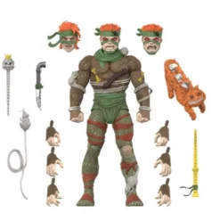 Teenage Mutant Ninja Turtles Figura Ultimates Rat King 18 cm