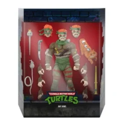 Teenage Mutant Ninja Turtles Figura Ultimates Rat King 18 cm