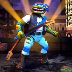 Teenage Mutant Ninja Turtles Figura Ultimates Classic Rocker Leo 18 cm