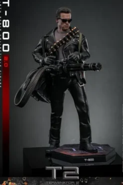 Terminator 2 Figura Movie Masterpiece 1/6 T-800 2.0