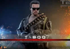 Terminator 2 Figura Movie Masterpiece 1/6 T-800 2.0