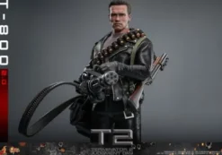Terminator 2 Figura Movie Masterpiece 1/6 T-800 2.0