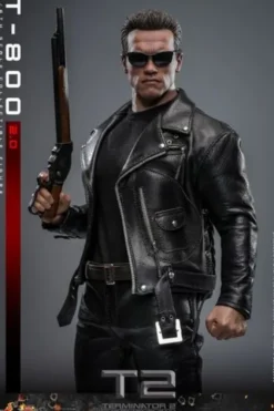 Terminator 2 Figura Movie Masterpiece 1/6 T-800 2.0
