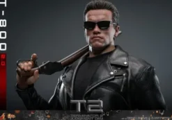 Terminator 2 Figura Movie Masterpiece 1/6 T-800 2.0