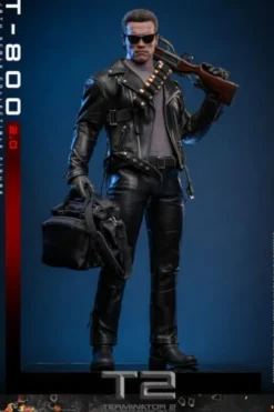 Terminator 2 Figura Movie Masterpiece 1/6 T-800 2.0