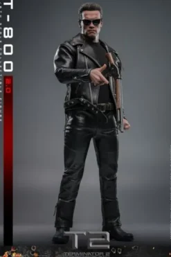 Terminator 2 Figura Movie Masterpiece 1/6 T-800 2.0