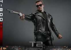 Terminator 2 Figura Movie Masterpiece 1/6 T-800 2.0
