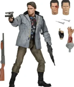 Terminator Figura Ultimate T-800 (Tech Noir) 18 cm