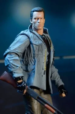 Terminator Figura Ultimate T-800 (Tech Noir) 18 cm