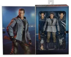 Terminator Figura Ultimate T-800 (Tech Noir) 18 cm