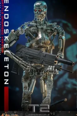 Terminator 2: Judgment Day Figura Movie Masterpiece 1/6 Endoskeleton (Battle Damaged Version)