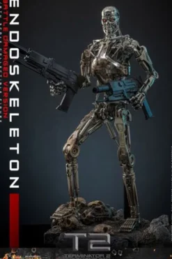 Terminator 2: Judgment Day Figura Movie Masterpiece 1/6 Endoskeleton (Battle Damaged Version)