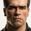 Terminator Replik 1/1 T-800 Model 101 Art Mask Painted Standard Version 46 cm
