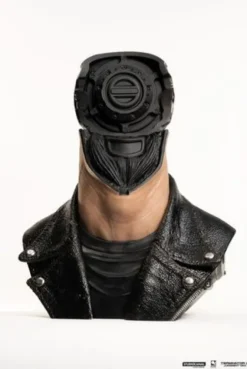 Terminator Replik 1/1 T-800 Model 101 Art Mask Painted Standard Version 46 cm