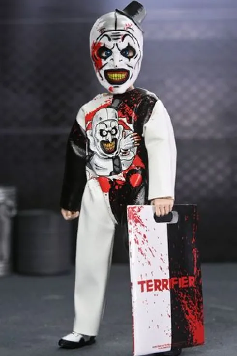 Terrifier Ben Cooper Figura Costume Series 9 Art the Clown 15 cm