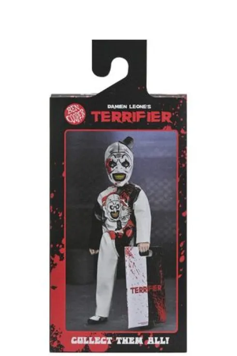 Terrifier Ben Cooper Figura Costume Series 9 Art the Clown 15 cm