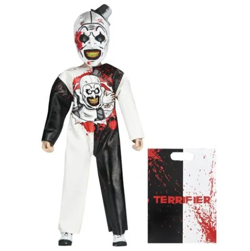 Terrifier Ben Cooper Figura Costume Series 9 Art the Clown 15 cm