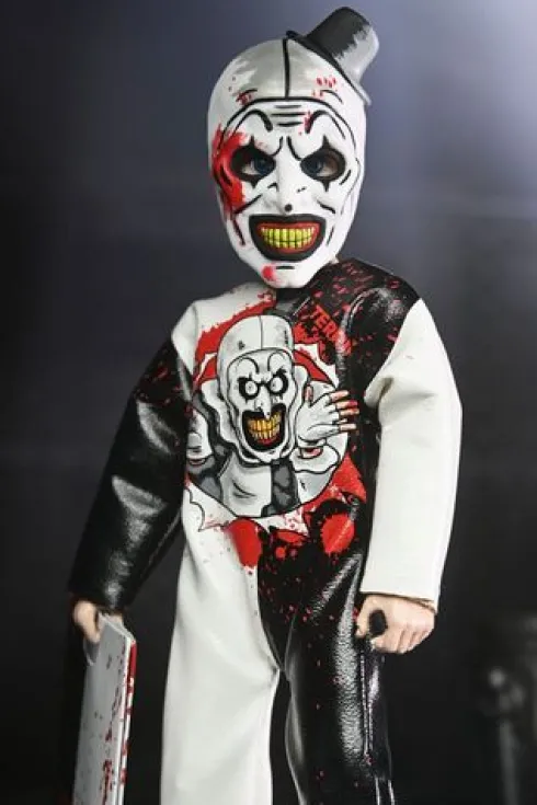 Terrifier Ben Cooper Figura Costume Series 9 Art the Clown 15 cm