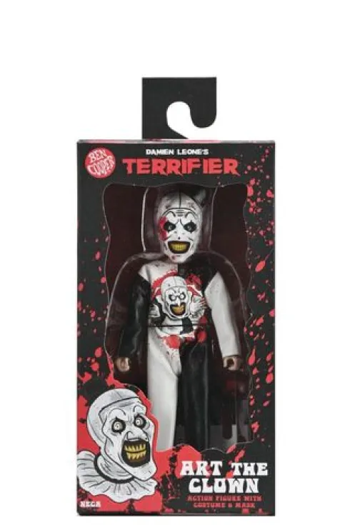 Terrifier Ben Cooper Figura Costume Series 9 Art the Clown 15 cm